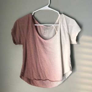 Urban Outfitters Ombré Crop